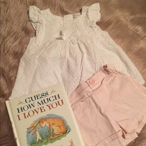 NWOT Sweet Top & Shorts